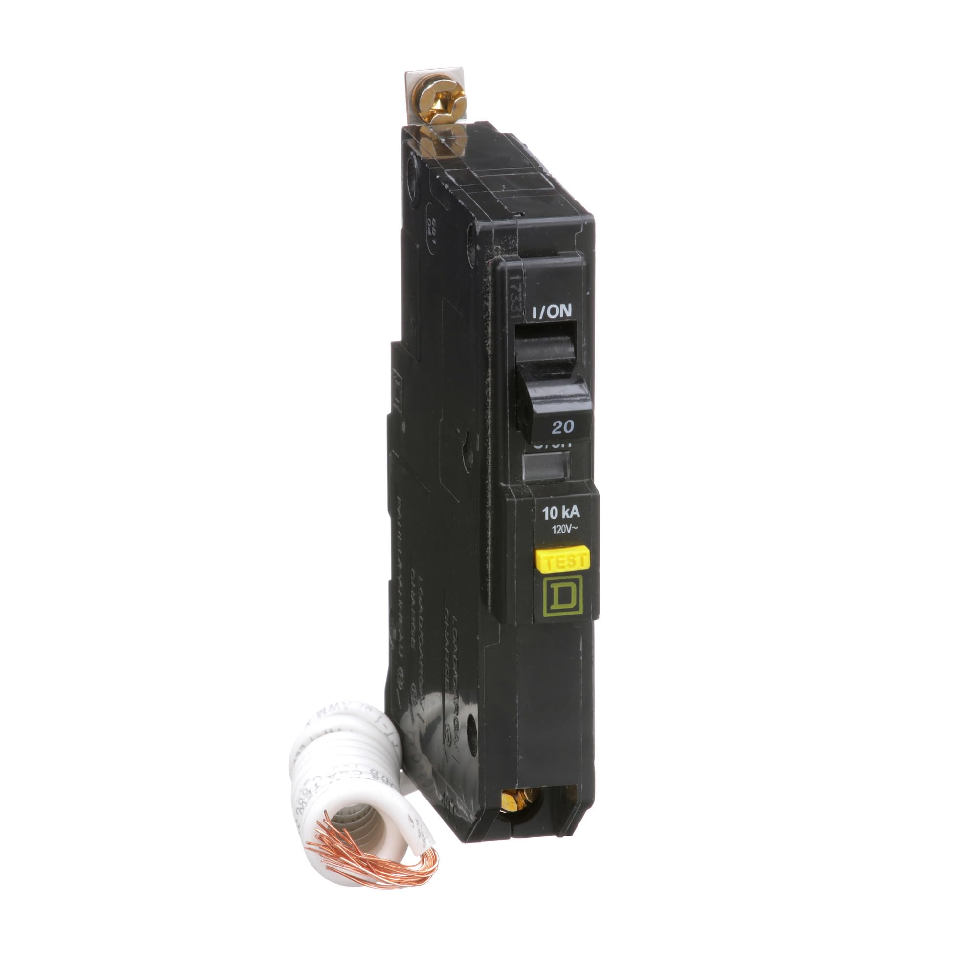 New Square D QOB120GFI 1 Pole, 20 Amps, 120 Volts