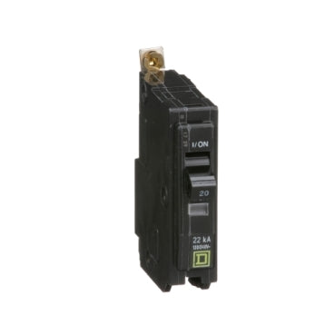 New Square D QOB120VHCAFI 1 Pole, 20 Amps, 120 Volts