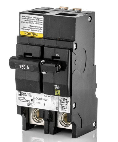 New QOB2150VH 2 Poles, 150 Amps, 240 Volts