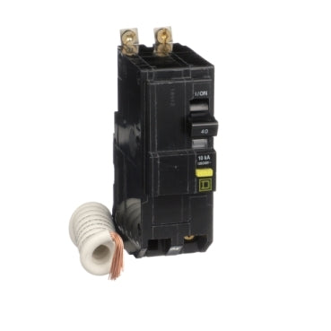 New Square D QOB240GFI 2 Poles, 40 Amps, 240 Volts