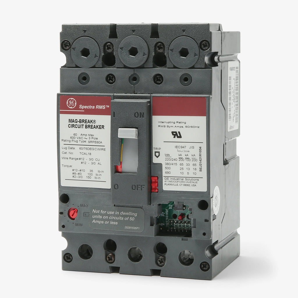New SELA36AI0007 3 Pole, 7 Amps, 600 Volts