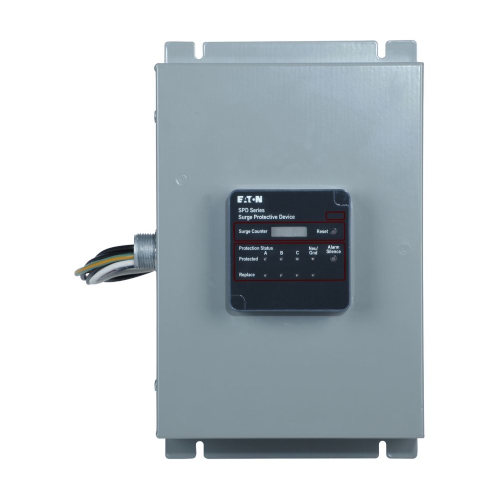 New Eaton SPD200480Y2K Surge Protection Device 200kA, 277/480 Volt