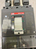 New ABB XT5NU340ABFF000XXX 3 Pole, 400 Amps, 600 Volts Circuit Breaker