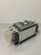 New ABB XT5NU340ABFF000XXX 3 Pole, 400 Amps, 600 Volts Circuit Breaker