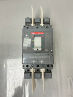 New ABB XT5NU340ABFF000XXX 3 Pole, 400 Amps, 600 Volts Circuit Breaker