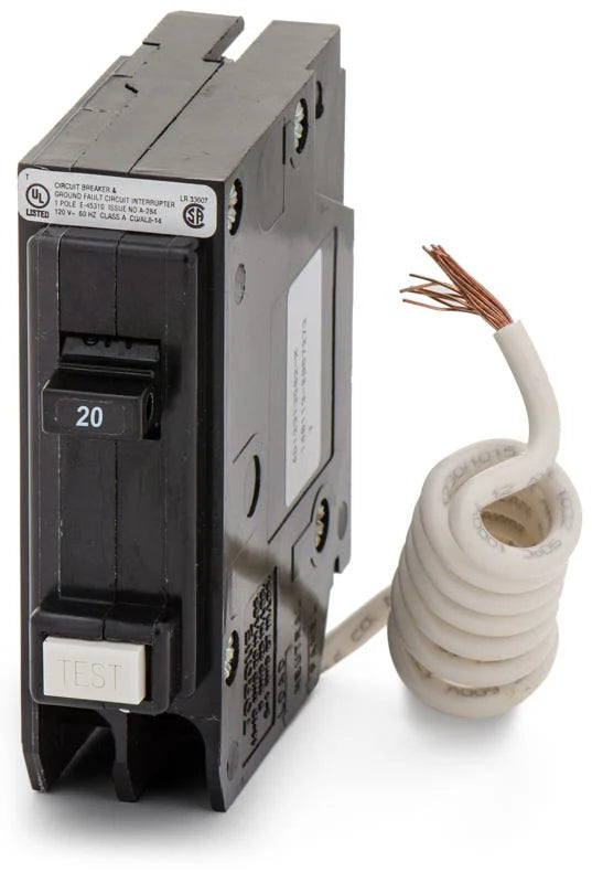 New Eaton GFTCB120 1 Pole, 20 Amps