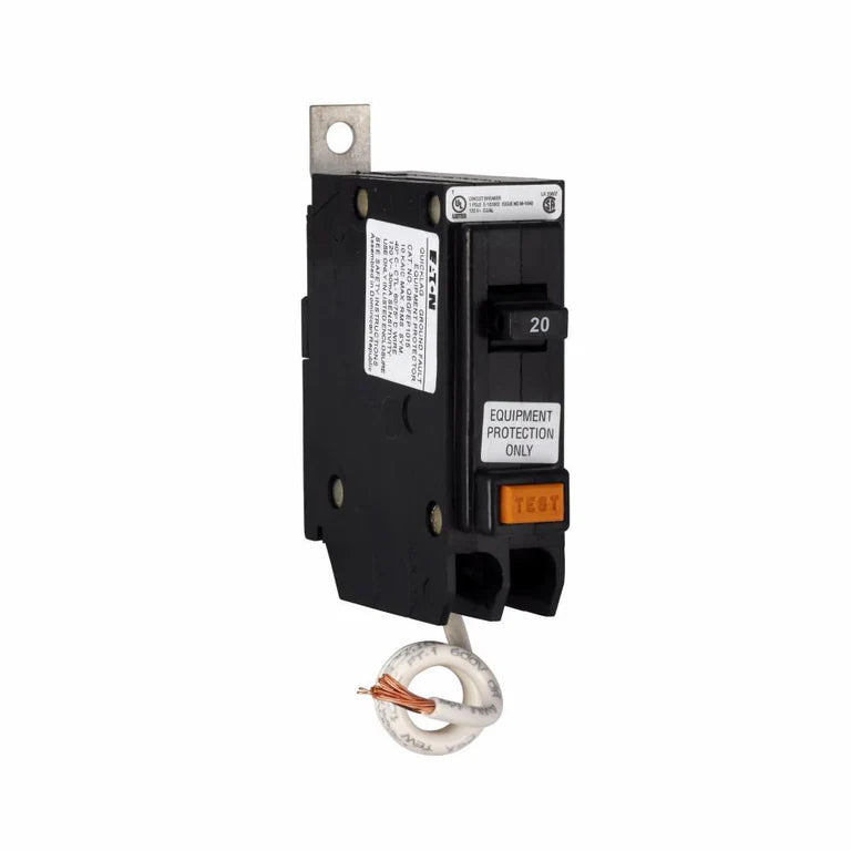 New QBGFEP1020 Pole, 20 Amps, 120 Volts