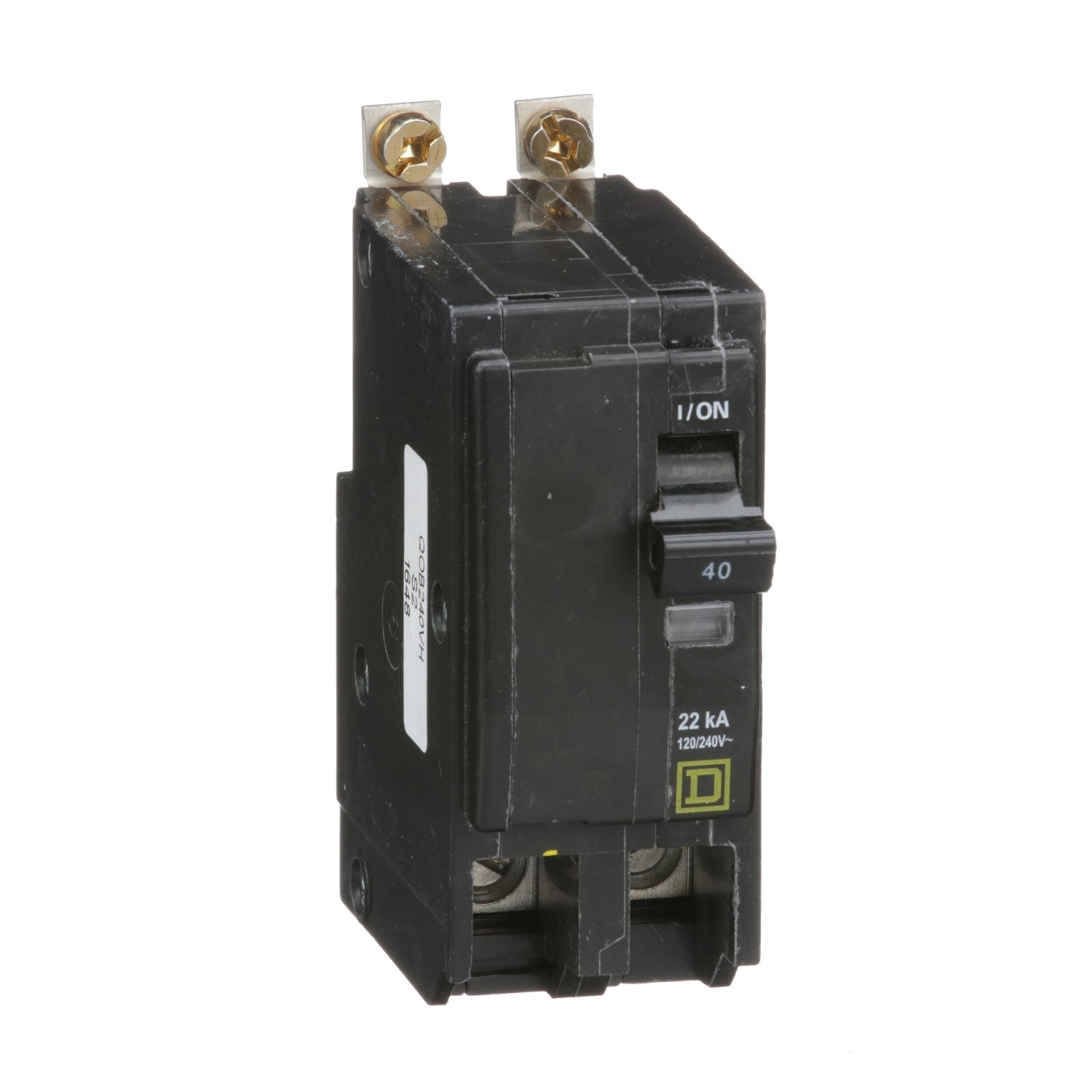 New Square D QOB240VH 2 Pole, 40 Amps, 240 Volts
